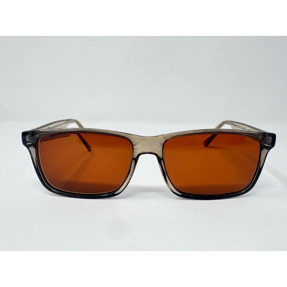 Success SS-112 Smoke Grey Translucent Eyeglass Frames 55-15-140